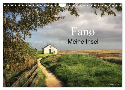 Fanø - Meine Insel (Wandkalender 2024 DIN A4 quer), CALVENDO Monatskalender