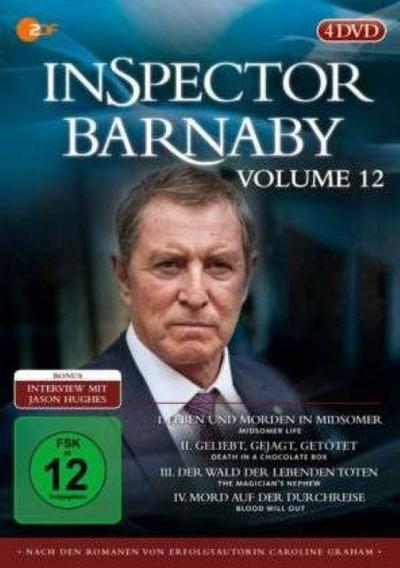 Inspector Barnaby - Volume 12 DVD-Box