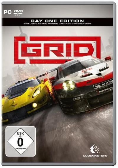 GRID, 1 DVD-ROM (Day One Edition)