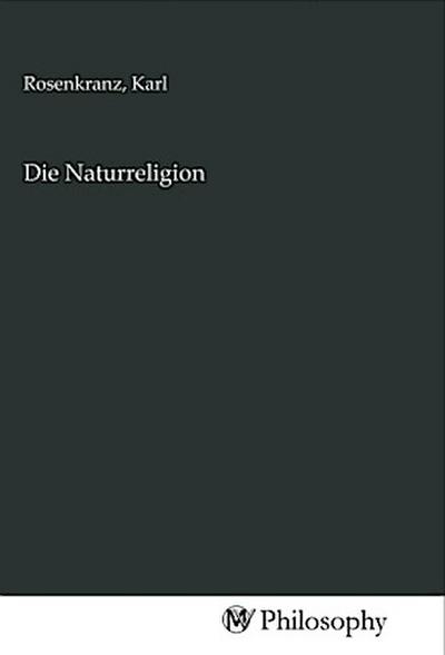 Die Naturreligion