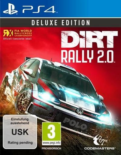 DiRT Rally 2.0 Deluxe Edition (PS4)