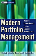 Modern Portfolio Management