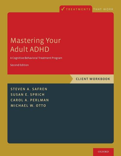 MASTERING YOUR ADULT ADHD WB 2E P