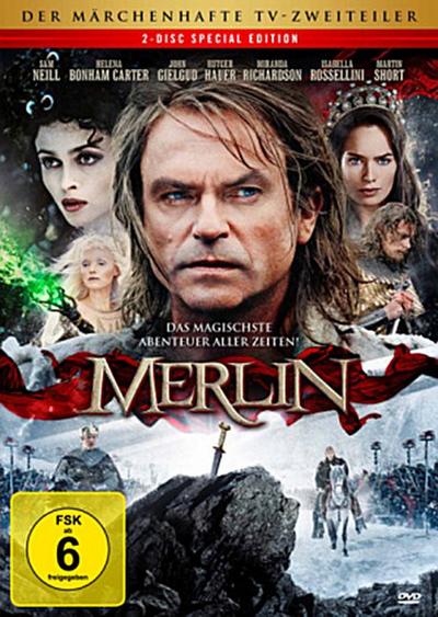 Merlin, 2 DVDs