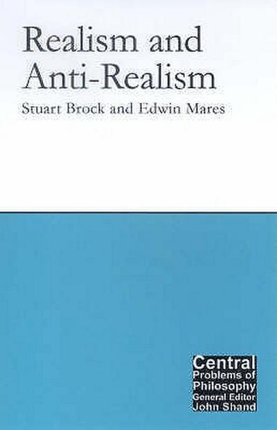 Realism and Anti-Realism