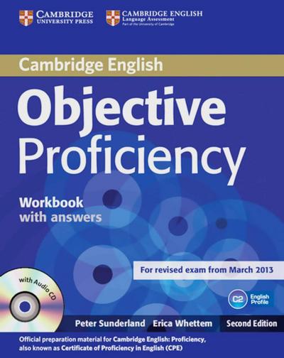 Objective Proficiency. Workbook with answers with Audio CD