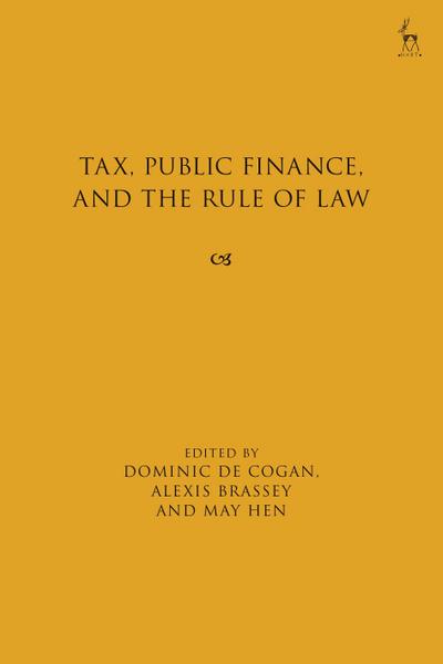 Tax, Public Finance, and the Rule of Law