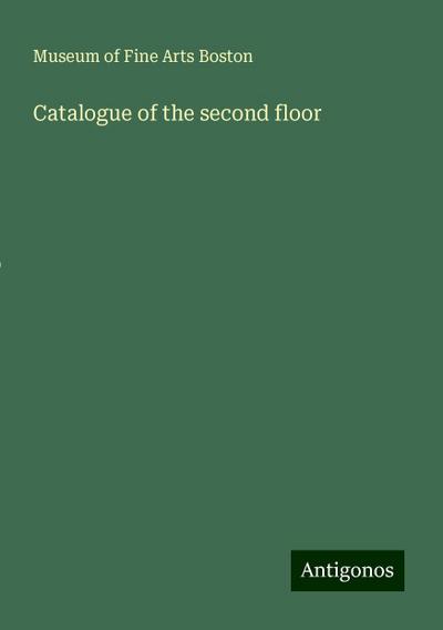 Catalogue of the second floor