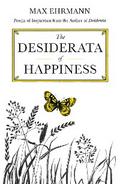 The Desiderata of Happiness
