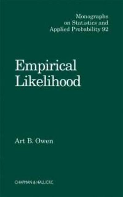 Empirical Likelihood
