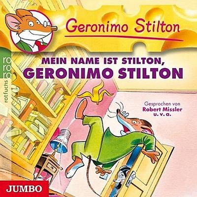 Mein Name ist Stilton, Geronimo Stilton, 1 Audio-CD