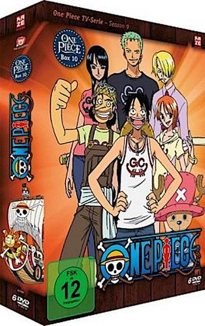 One Piece - TV-Serie - Box 10. Box.10, 6 DVDs