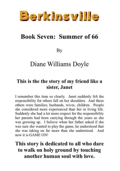 Book Seven: Summer of 66