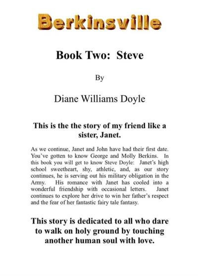 Book Two:  Steve