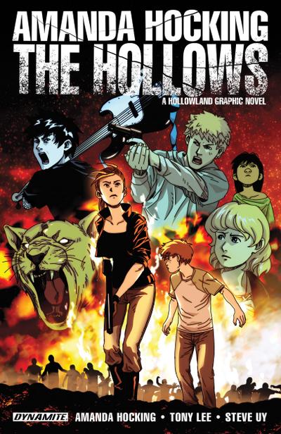 Amanda Hocking’s The Hollows: A Hollowland Graphic Novel