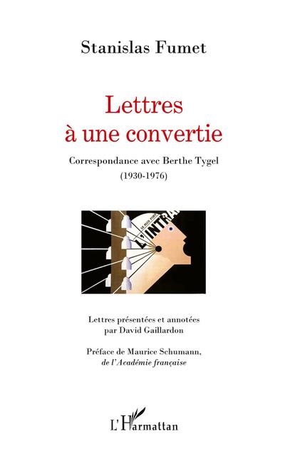 Lettres à une convertie