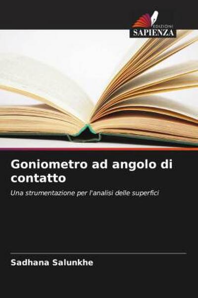 Goniometro ad angolo di contatto