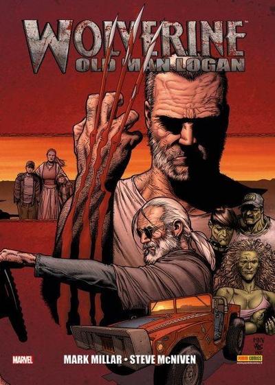 Millar, M: Wolverine: Old Man Logan Deluxe Edition