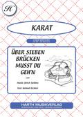 Über sieben Brücken musst du geh’n