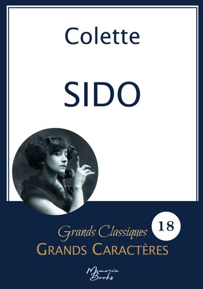 Sido de Colette en grands caractères