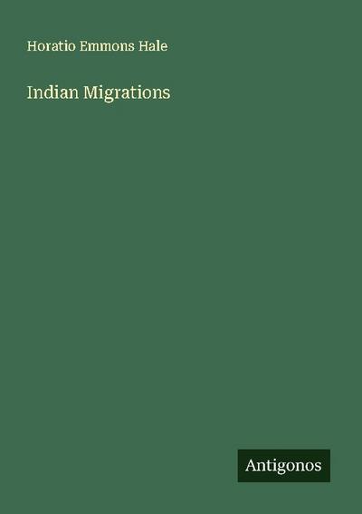 Indian Migrations