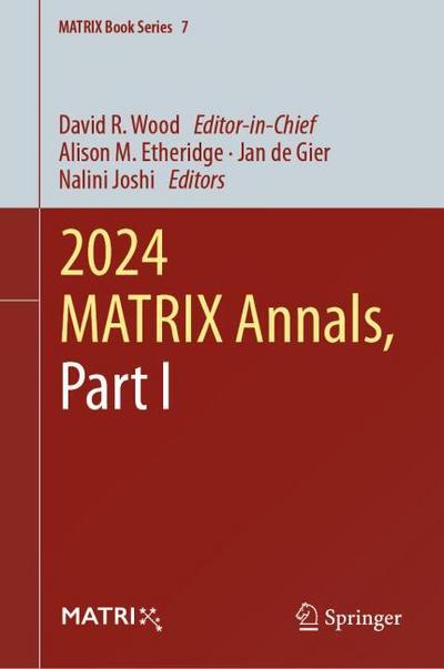 2024 MATRIX Annals, Part I