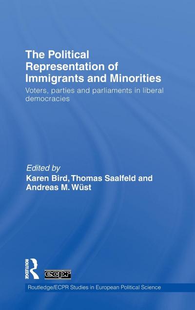 The Political Representation of Immigrants and Minorities