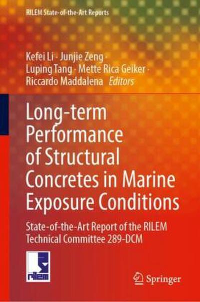 Long-Term Performance of Structural Concretes in Marine Exposure Conditions