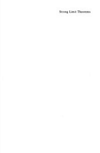 Strong Limit Theorems