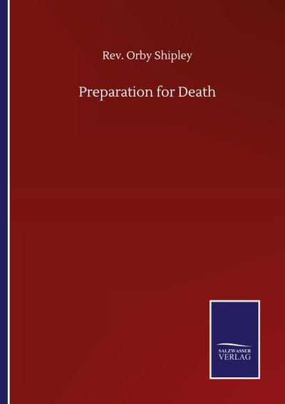 Preparation for Death