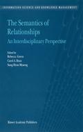 The Semantics of Relationships