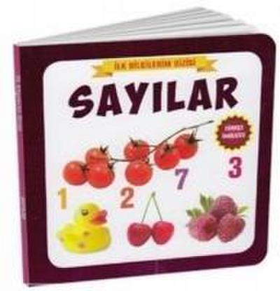 Sayilar - Ilk Bilgilerim Dizisi