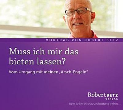 Muss ich mir das bieten lassen?, Audio-CD