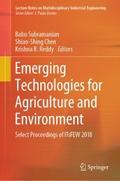 Emerging Technologies for Agriculture and Environm