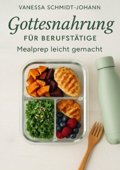 Gottesnahrung für Berufstätige - Mealprep leicht gemacht: Natürlich essen im stressigen Alltag