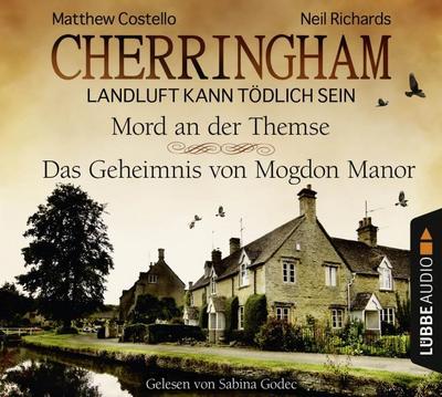 Cherringham - Landluft kann tödlich sein/Mord an der Themse und Das Geheimnis von Mogdon Manor