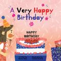 A Very Happy Birthday Girl