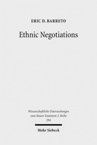 Ethnic Negotiations