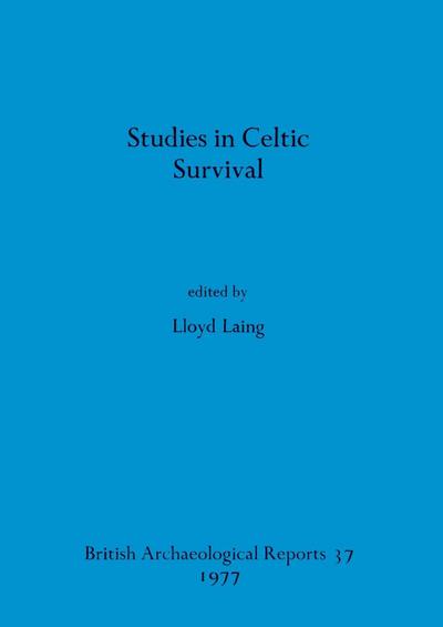 Studies in Celtic Survival