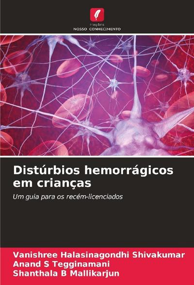 Distúrbios hemorrágicos em crianças
