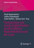 Psychoanalyse und soziale Ungleichheiten - Gesells