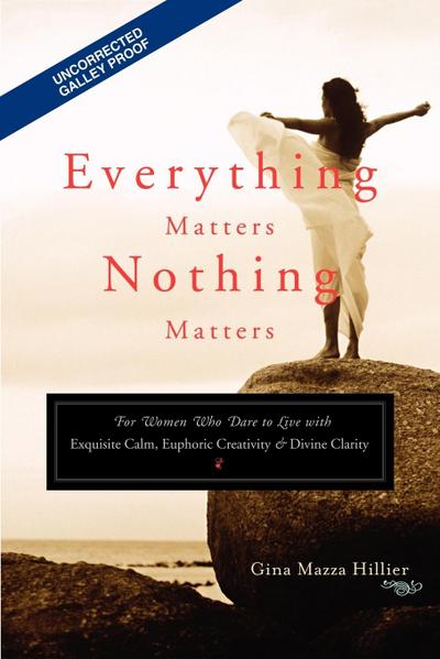 Everything Matters, Nothing Matters