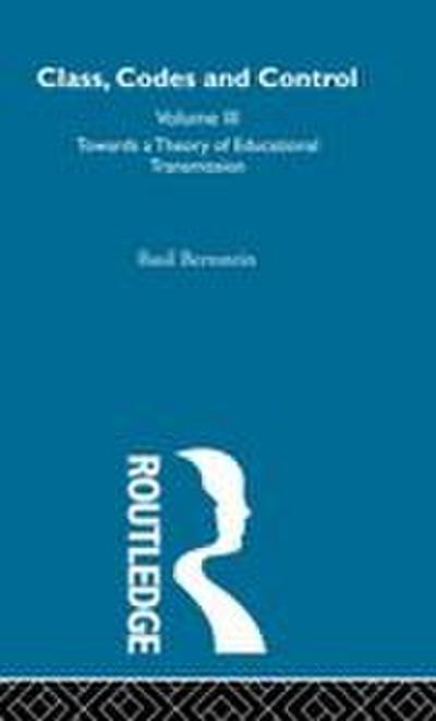 Towards a Theory of Educational Transmissions