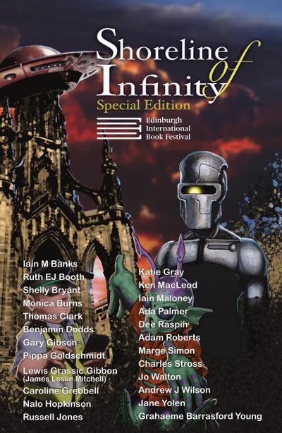 Shoreline of Infinity 8½ EIBF Edition (Shoreline of Infinity science fiction magazine)