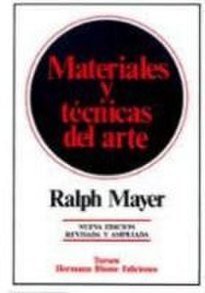 Materiales y técnicas del arte