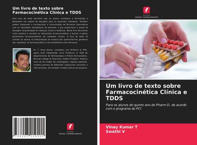 Um livro de texto sobre Farmacocinética Clínica e TDDS