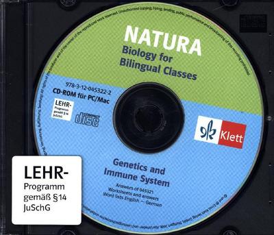 Natura Biology Genetics and Immune System, CD-ROM