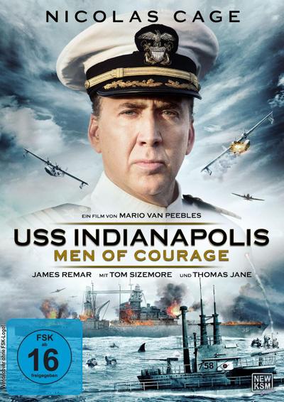 USS Indianapolis: Men of Courage, 1 DVD