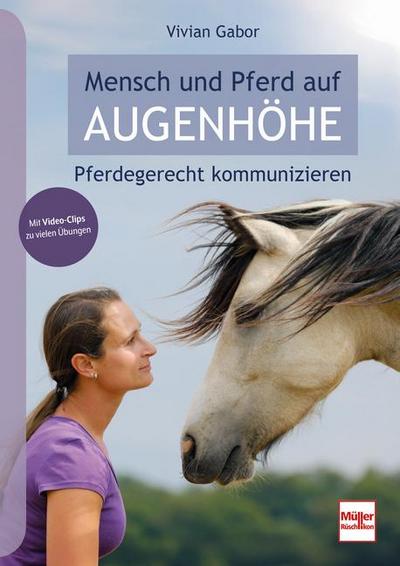 Mensch und Pferd auf Augenhöhe