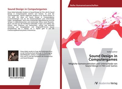 Sound Design in Computergames